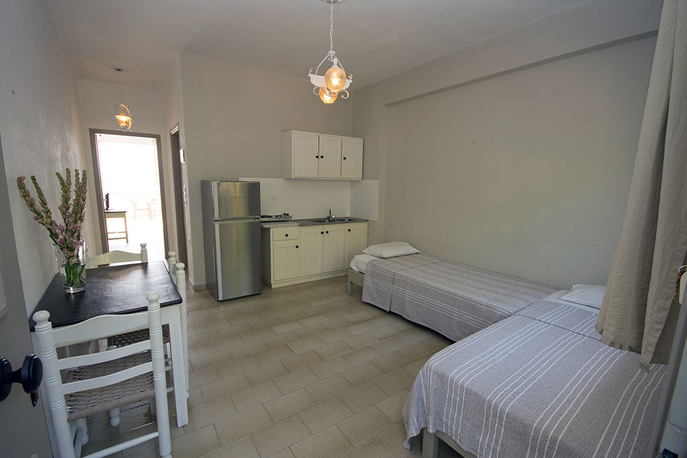 Panorama Apartments - Poros Island - Sea View Apartment