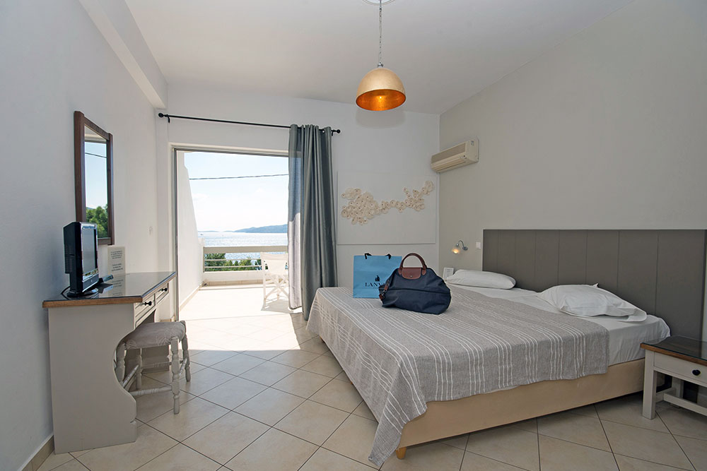 Panorama Apartments - Poros Island - Double Room